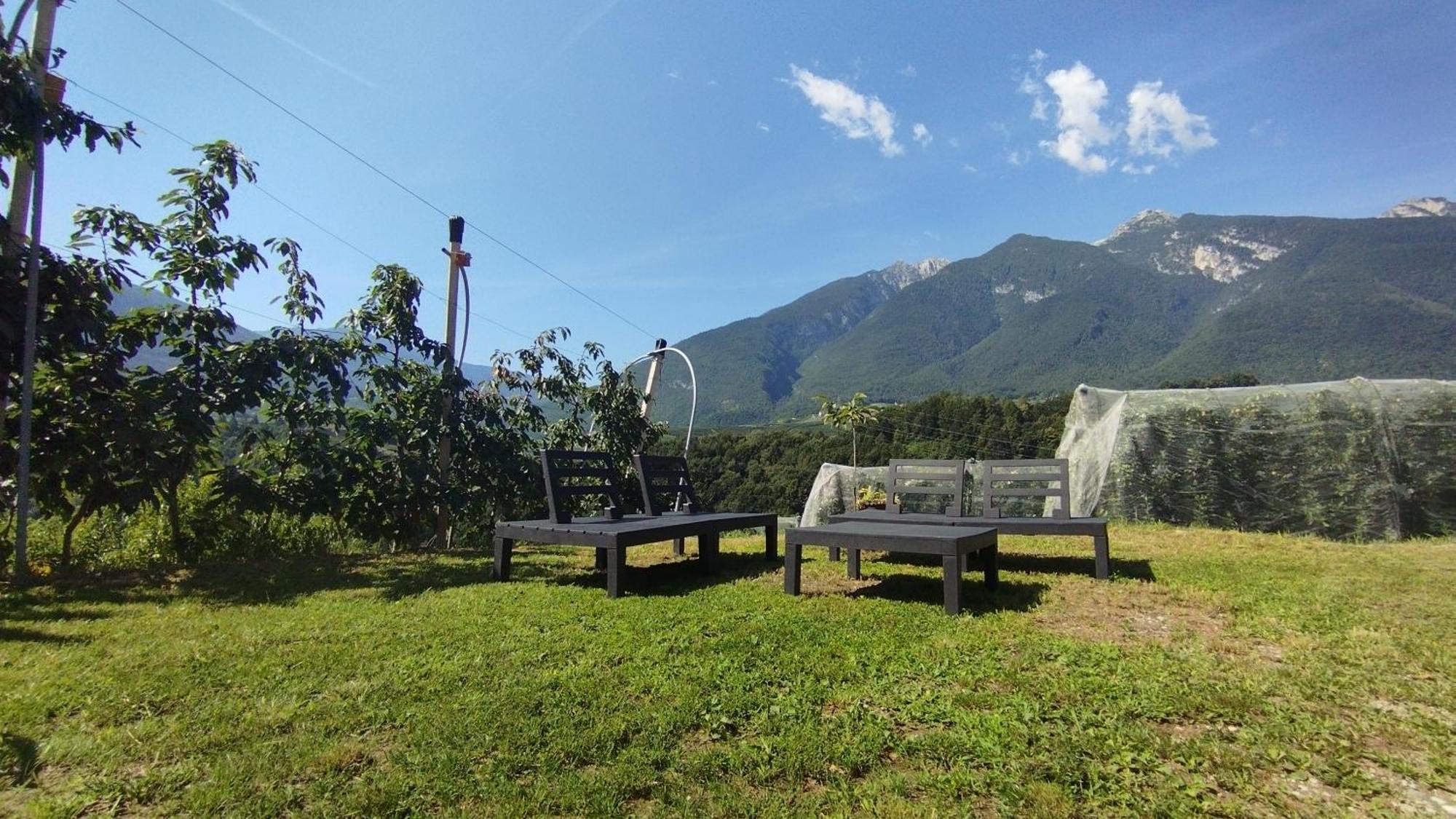 Dolomiti Brenta Apartment Da Gloria Dercolo Kültér fotó